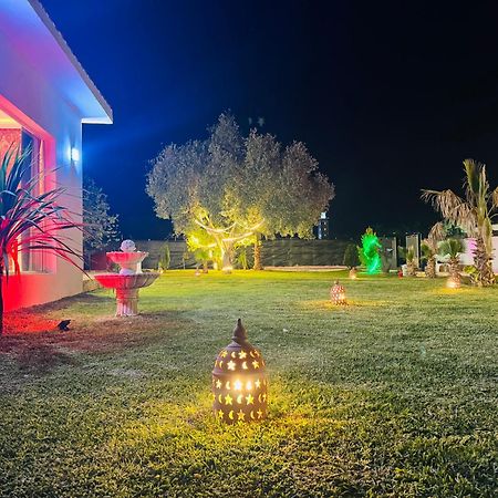 Central Villa With Pool Garden 5Km Sea Cabo Tétouan المظهر الخارجي الصورة