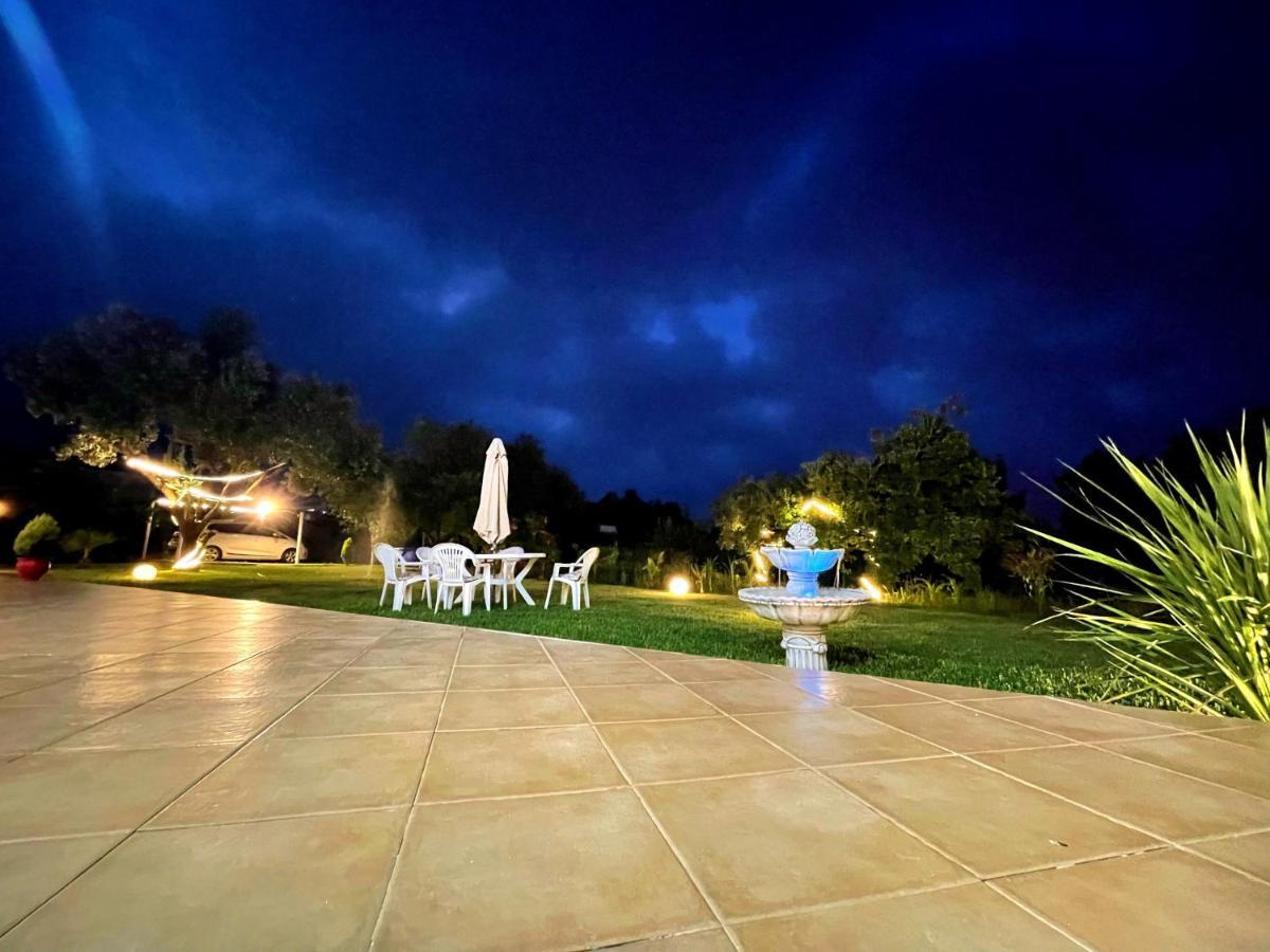 Central Villa With Pool Garden 5Km Sea Cabo Tétouan المظهر الخارجي الصورة