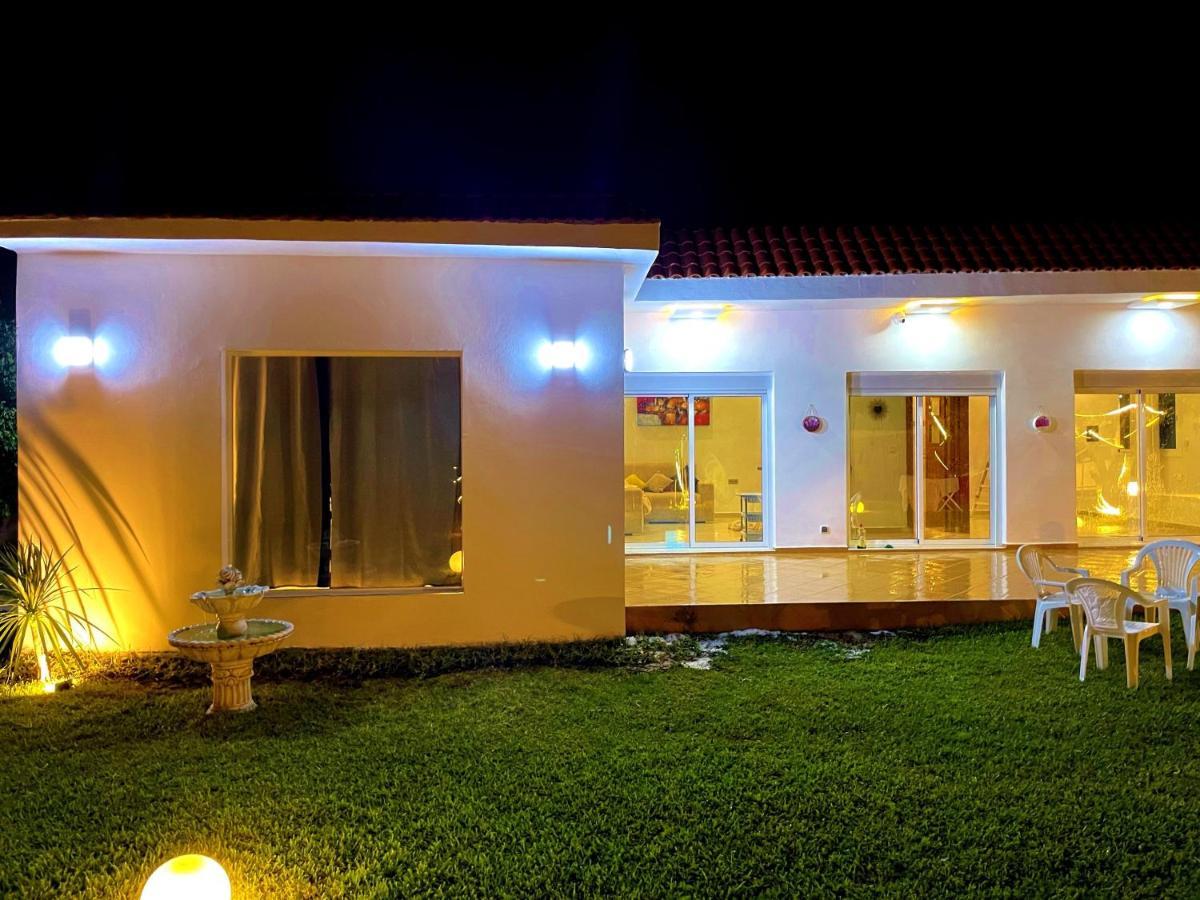 Central Villa With Pool Garden 5Km Sea Cabo Tétouan المظهر الخارجي الصورة