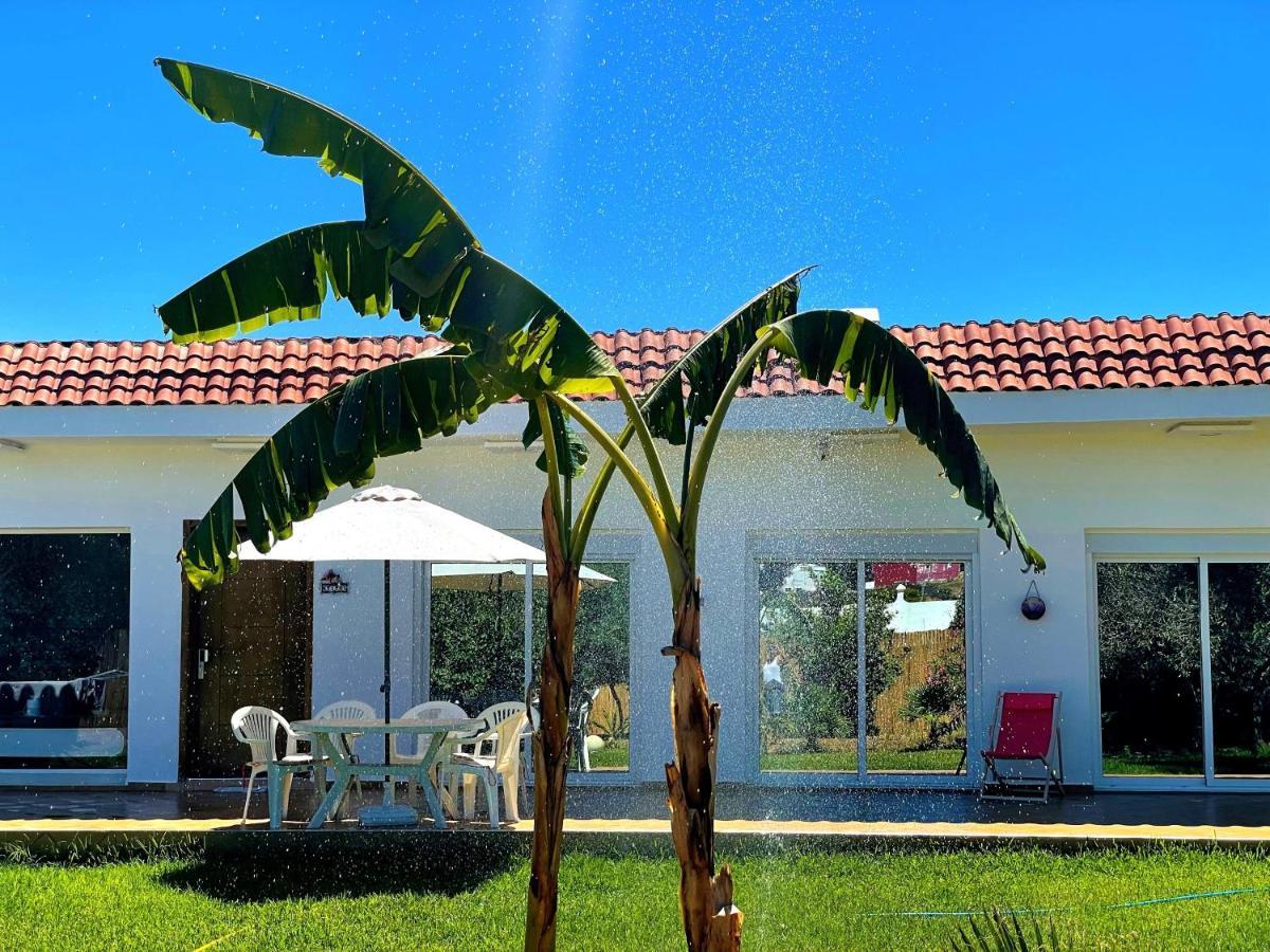 Central Villa With Pool Garden 5Km Sea Cabo Tétouan المظهر الخارجي الصورة