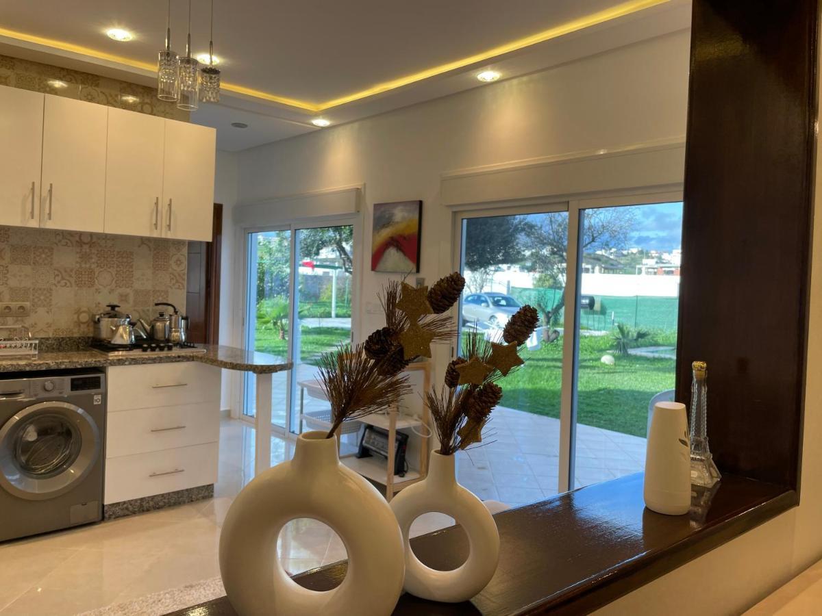 Central Villa With Pool Garden 5Km Sea Cabo Tétouan المظهر الخارجي الصورة