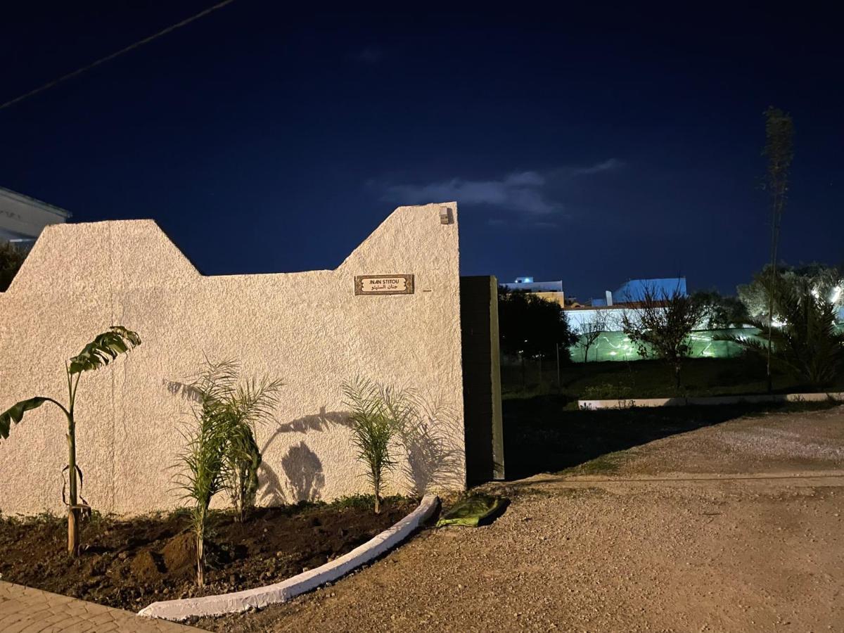 Central Villa With Pool Garden 5Km Sea Cabo Tétouan المظهر الخارجي الصورة