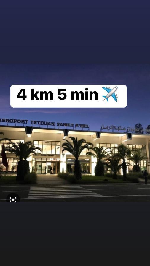 Central Villa With Pool Garden 5Km Sea Cabo Tétouan المظهر الخارجي الصورة