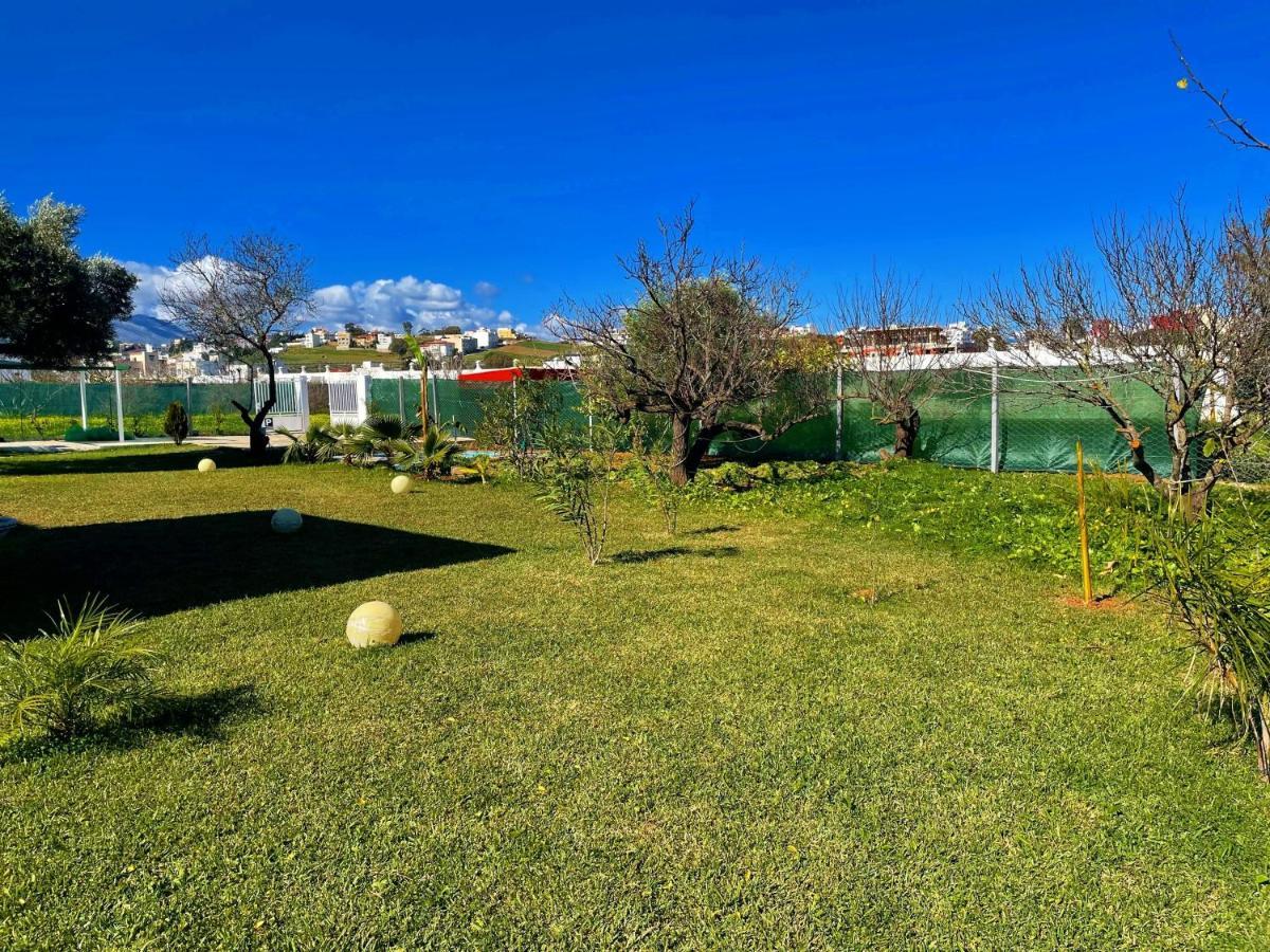 Central Villa With Pool Garden 5Km Sea Cabo Tétouan المظهر الخارجي الصورة
