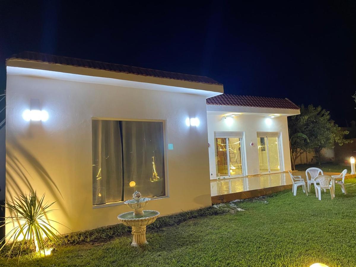 Central Villa With Pool Garden 5Km Sea Cabo Tétouan المظهر الخارجي الصورة