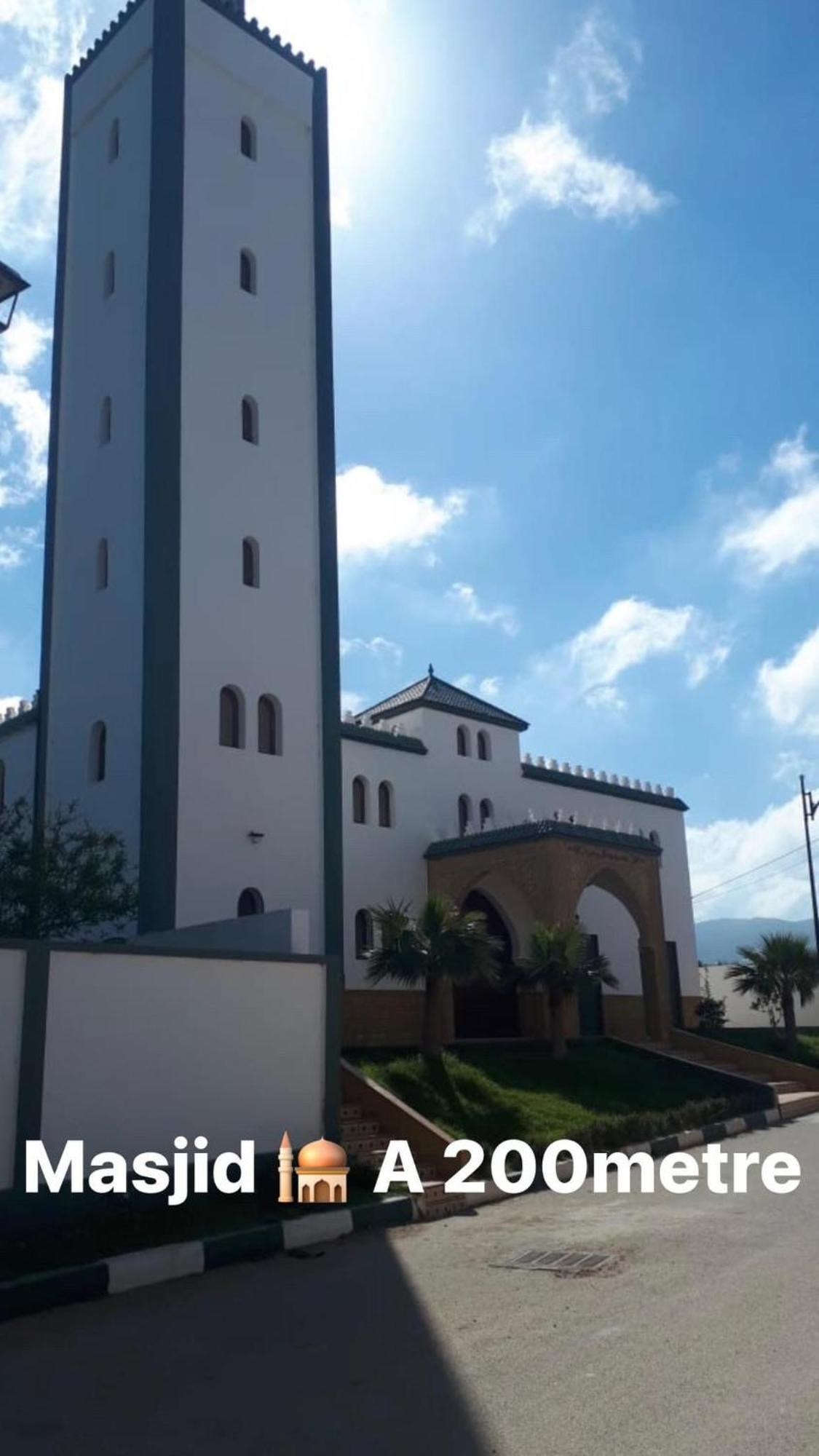 Central Villa With Pool Garden 5Km Sea Cabo Tétouan المظهر الخارجي الصورة