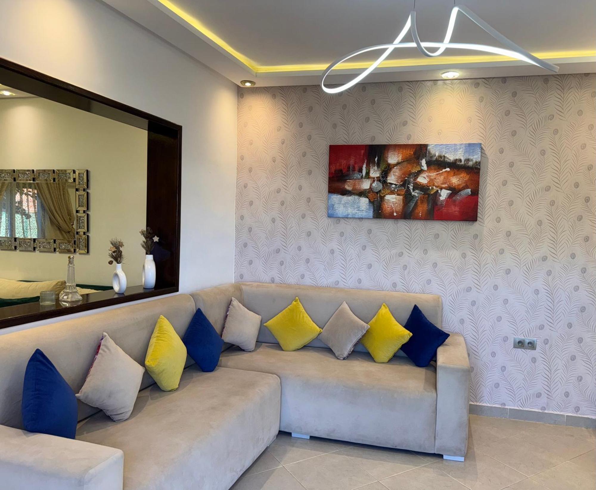 Central Villa With Pool Garden 5Km Sea Cabo Tétouan المظهر الخارجي الصورة