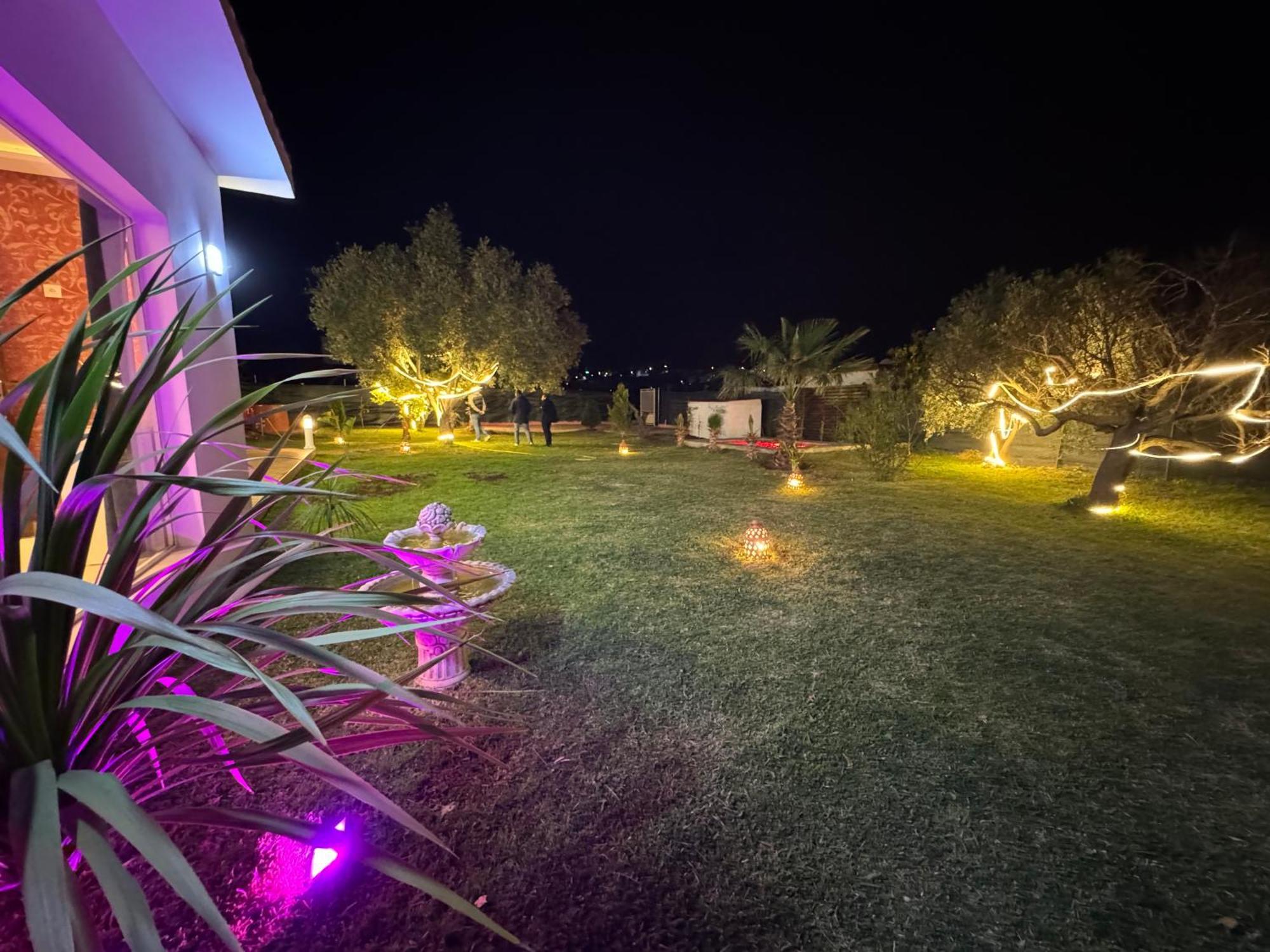Central Villa With Pool Garden 5Km Sea Cabo Tétouan المظهر الخارجي الصورة
