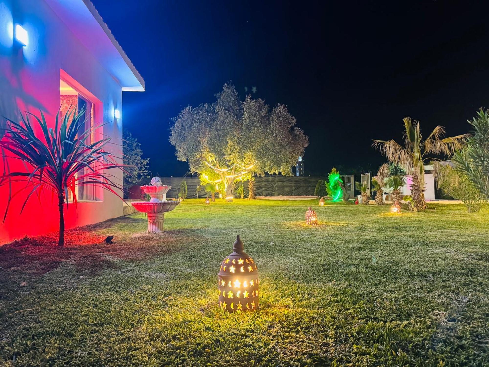 Central Villa With Pool Garden 5Km Sea Cabo Tétouan المظهر الخارجي الصورة