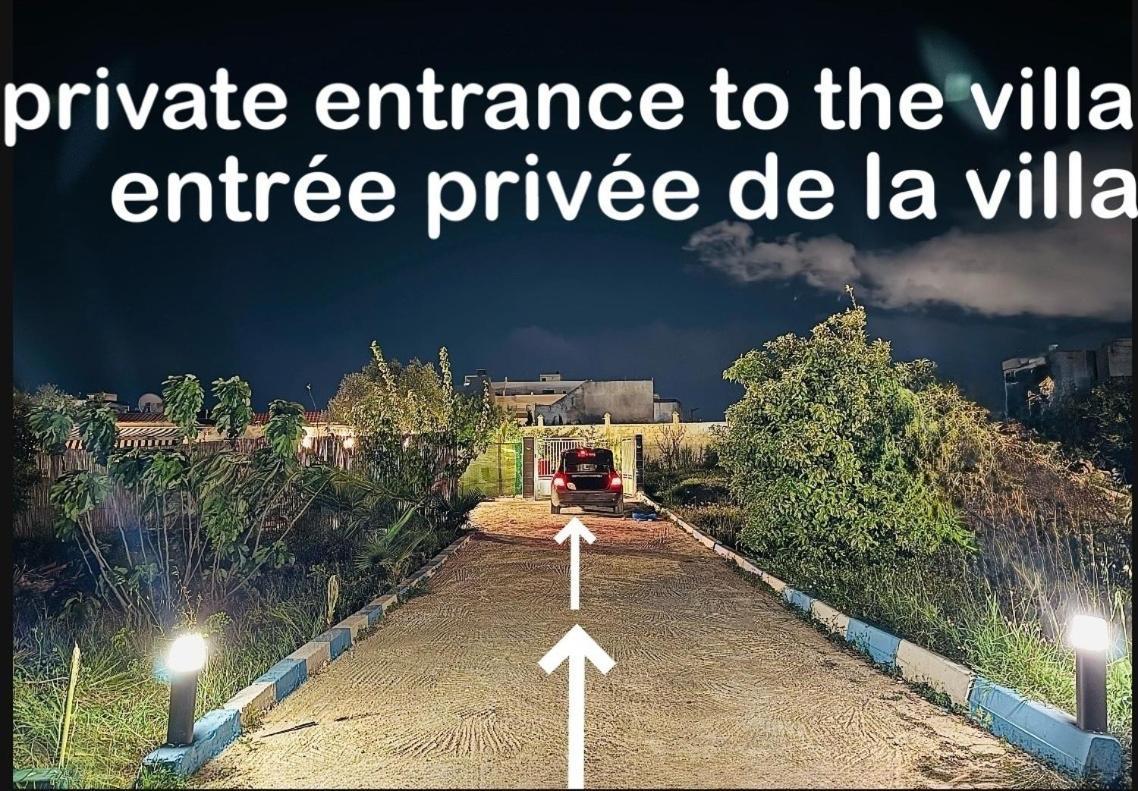 Central Villa With Pool Garden 5Km Sea Cabo Tétouan المظهر الخارجي الصورة