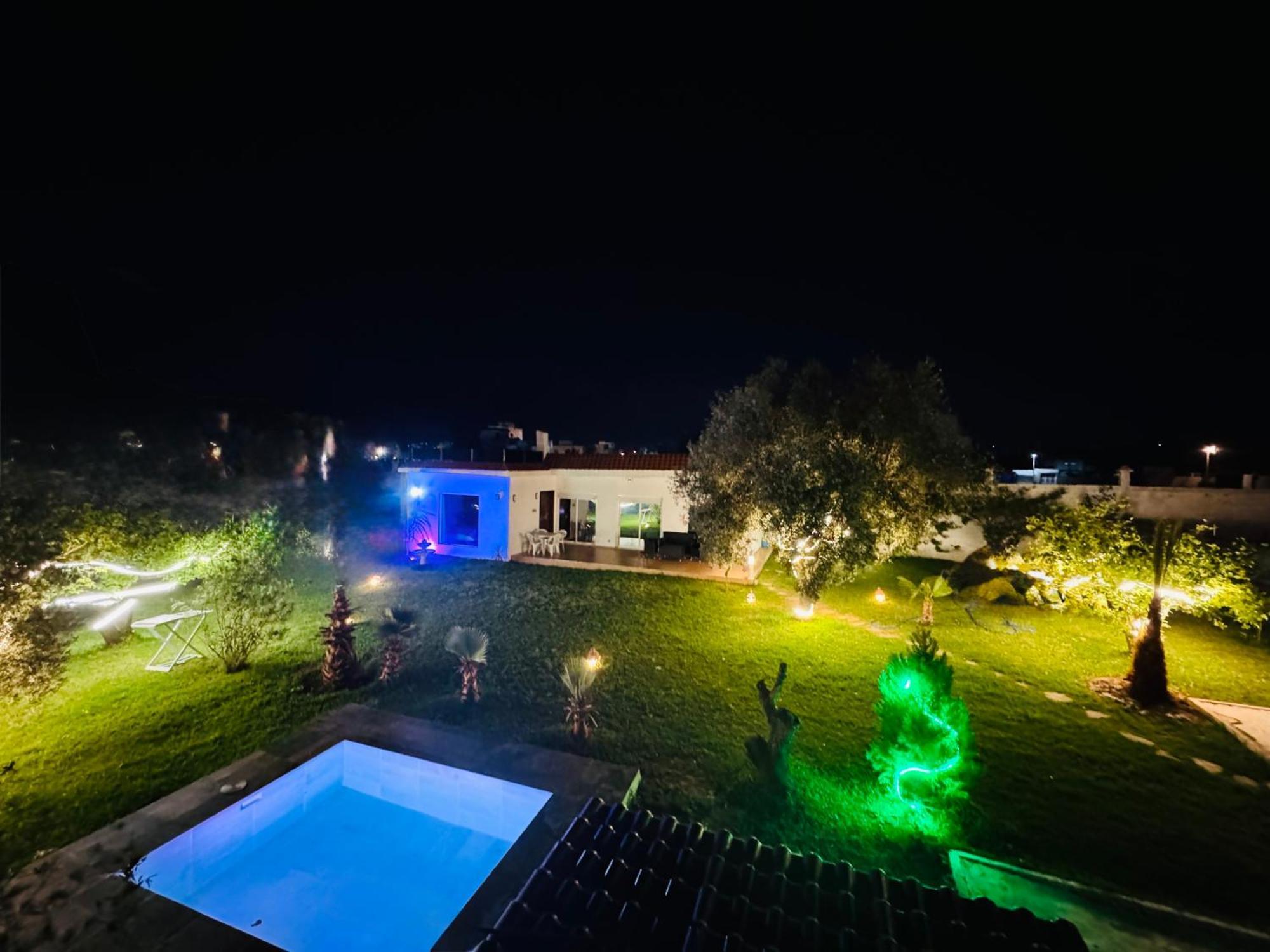 Central Villa With Pool Garden 5Km Sea Cabo Tétouan المظهر الخارجي الصورة