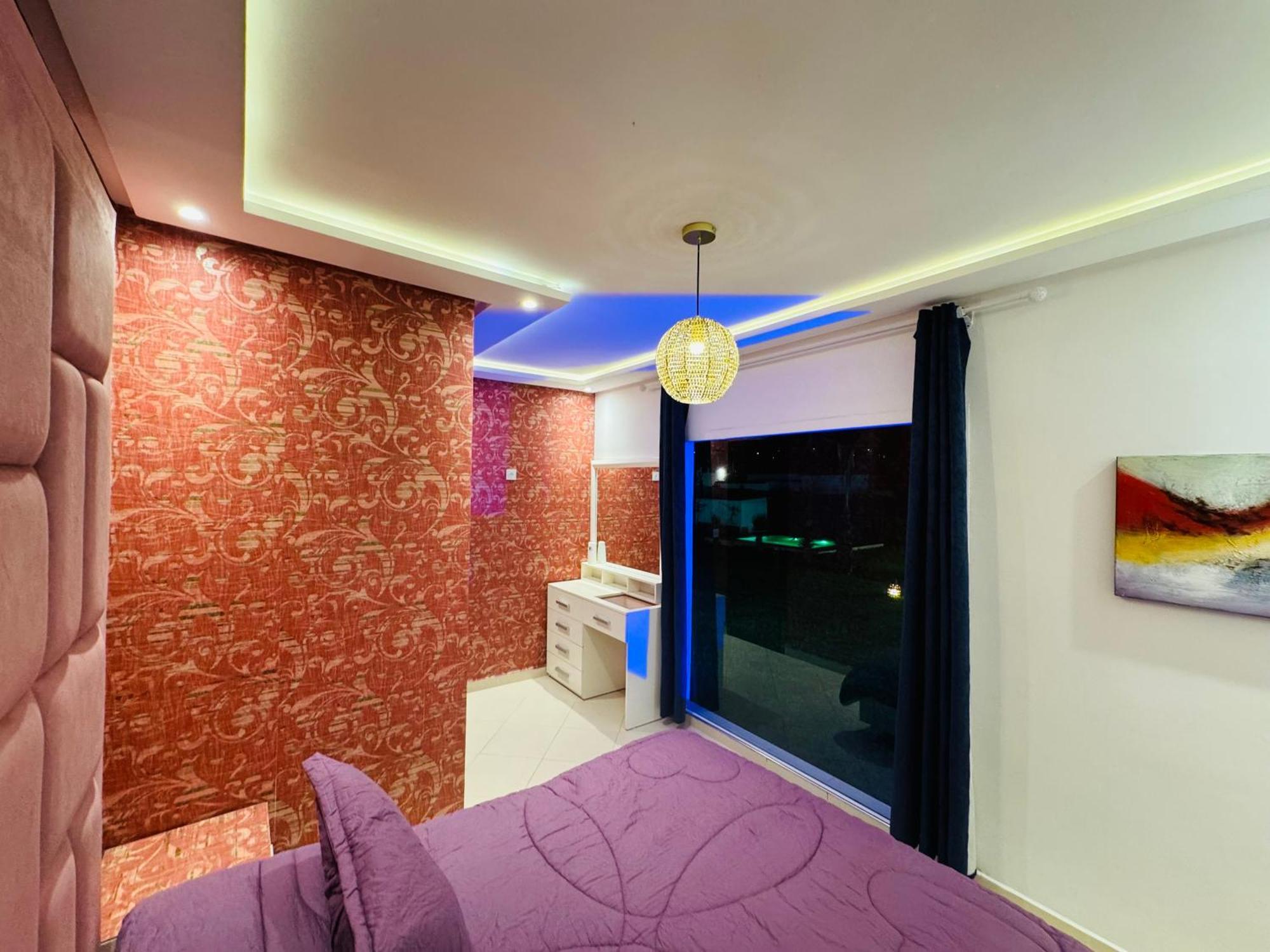 Central Villa With Pool Garden 5Km Sea Cabo Tétouan المظهر الخارجي الصورة