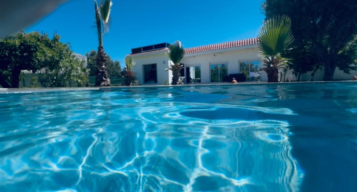 Central Villa With Pool Garden 5Km Sea Cabo Tétouan المظهر الخارجي الصورة